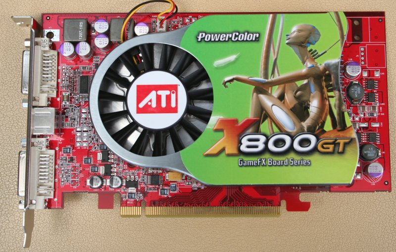 ati radeon x800gt