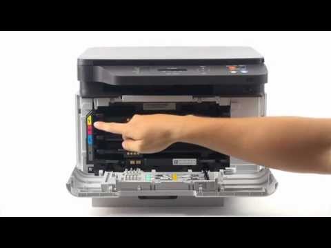 clx-3305w scan