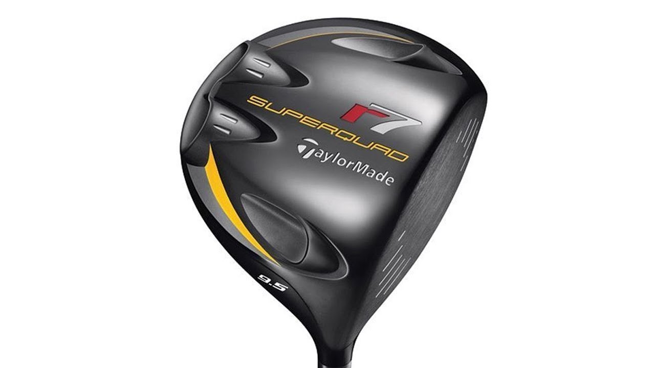 instruction manual for taylormade r7 quad