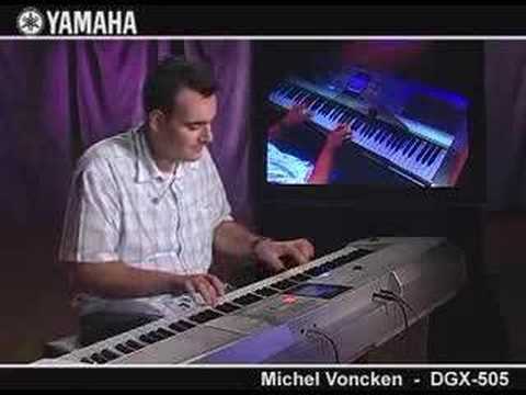 dgx 505 midi