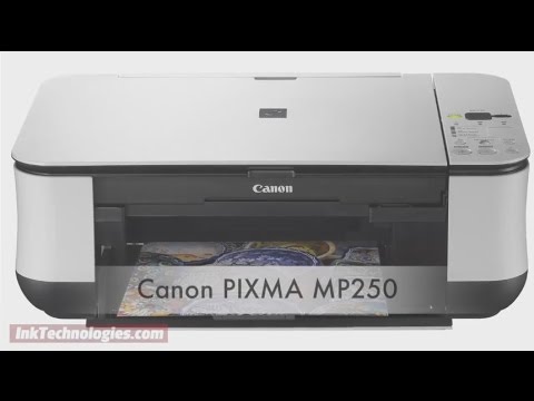 canon mp250 english
