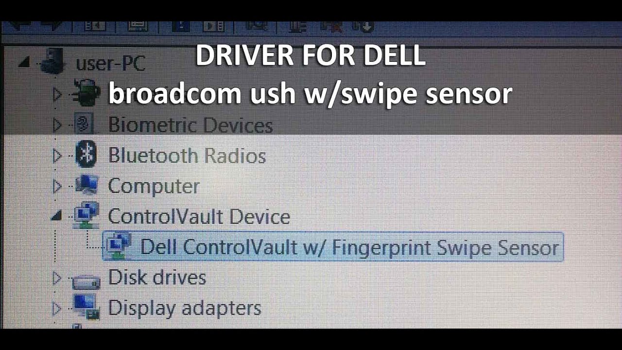 dell m6500 broadcom ush