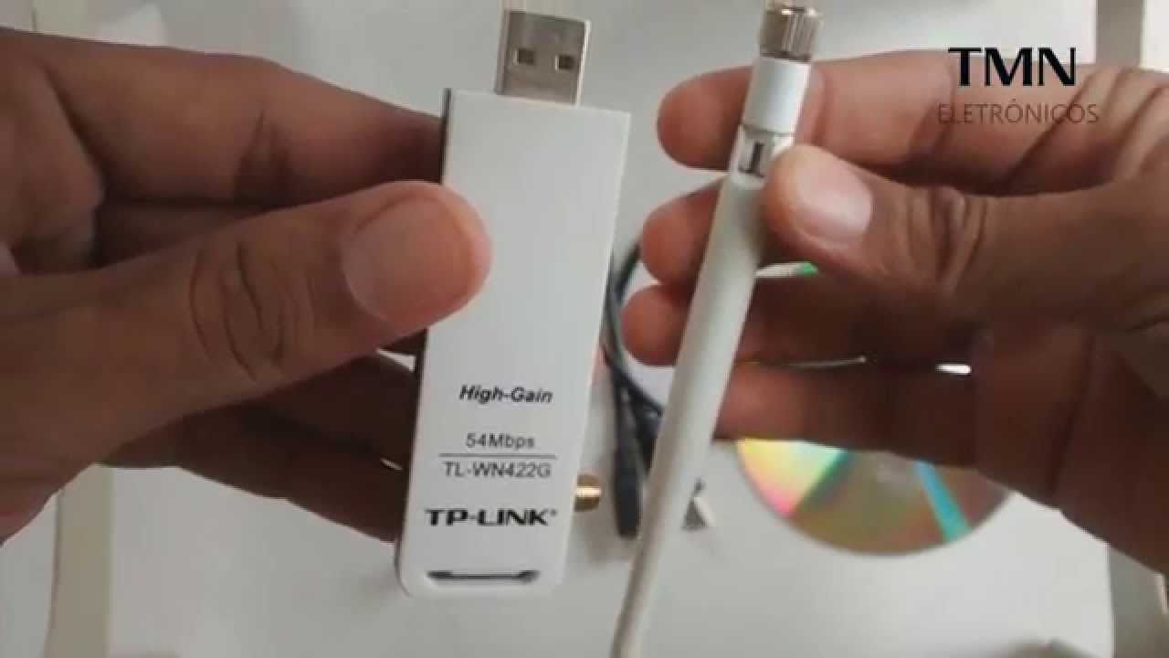 adaptador usb wireless tp link atheros wn422g