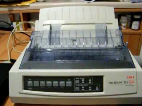 microline 320 printer