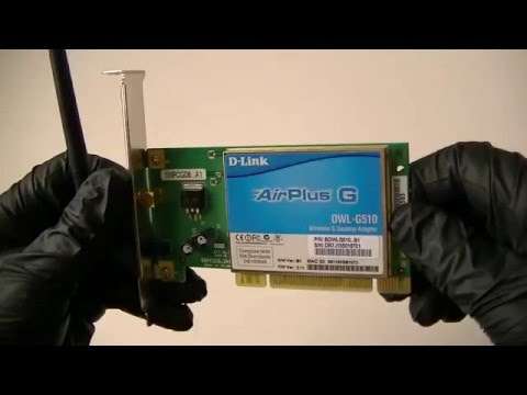 d-link g dwl-g510 windows 7
