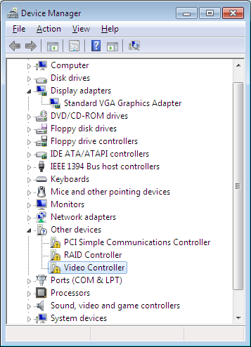 ati catalyst 6.11 display