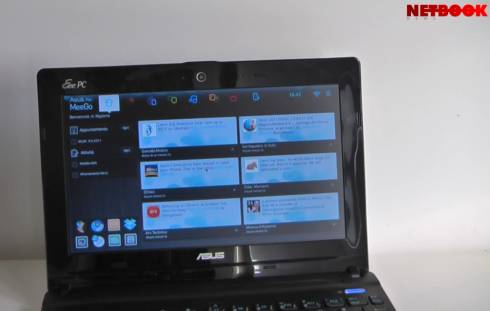 asus meego netbook