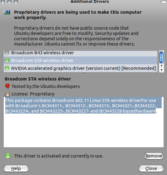 debian bcm4312