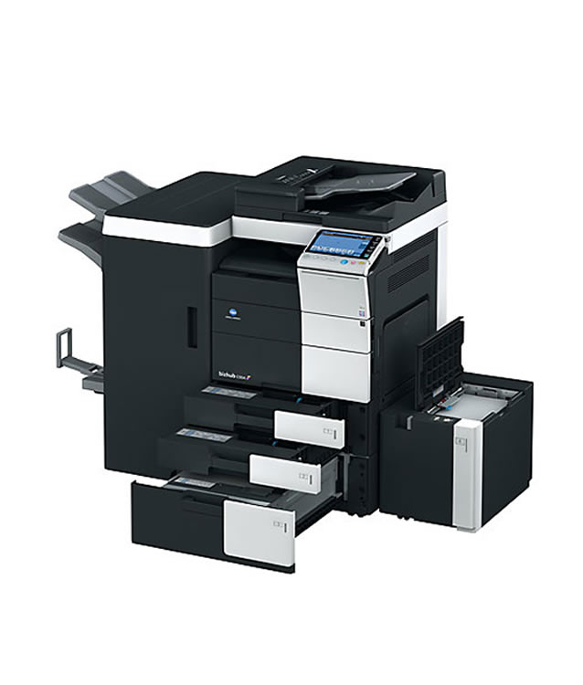 bizhub c554