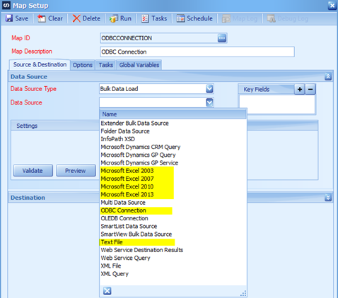 07002 microsoft odbc text