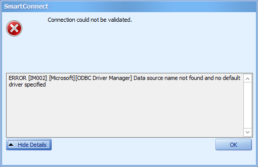 07002 microsoft odbc text