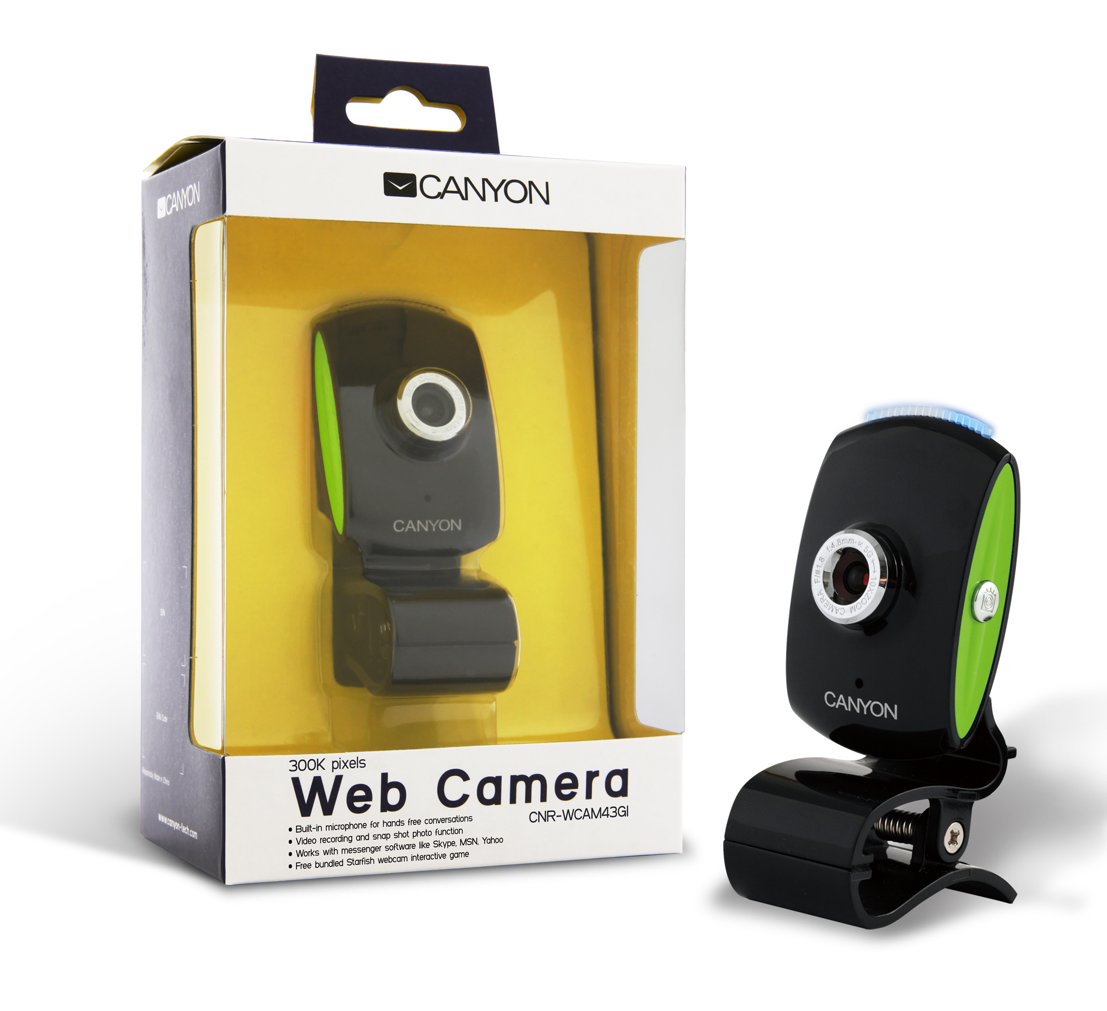 camera web canyon cnr-wcam43g1